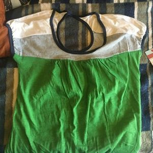 70s inspired mossimo summer top